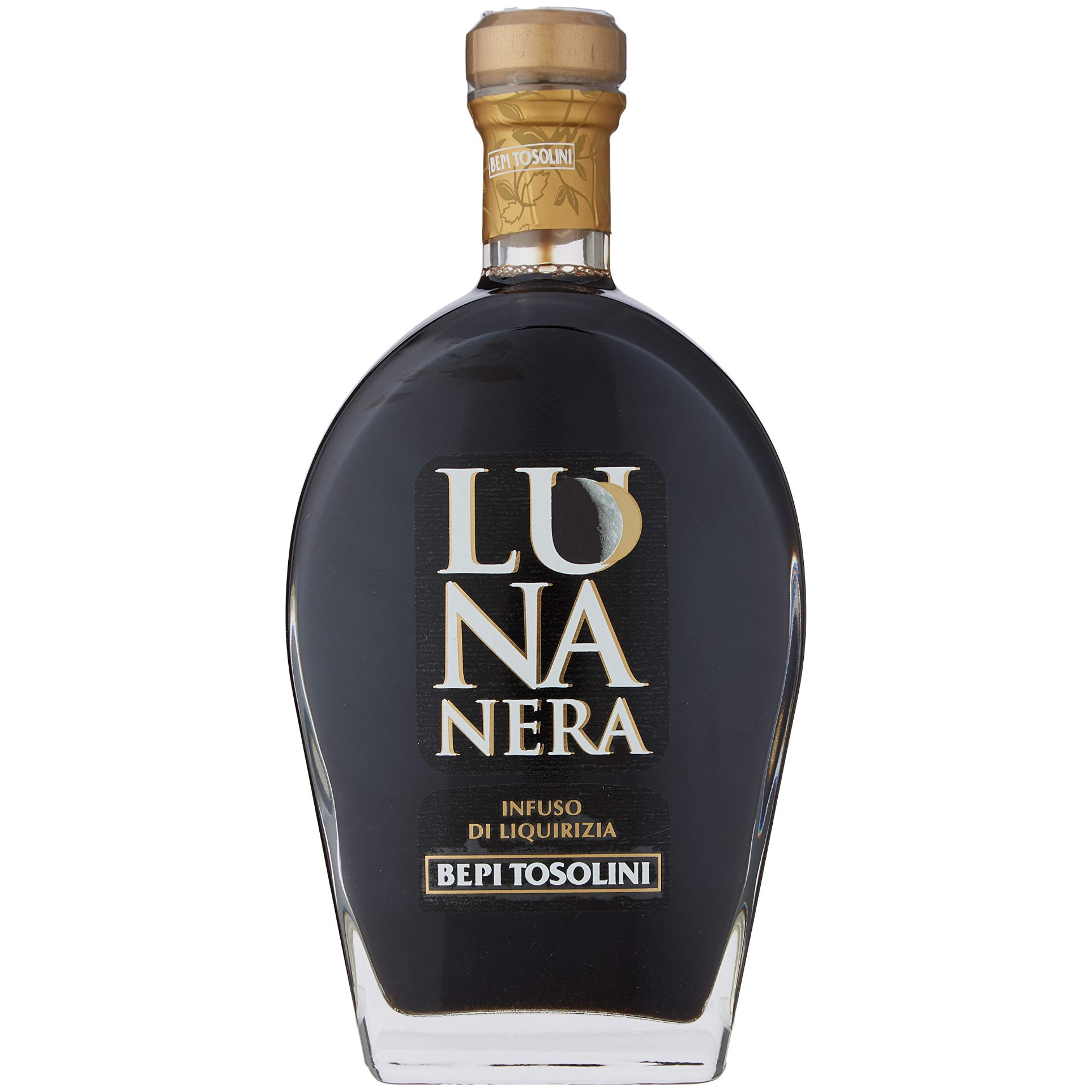 Tosolini Luna Nera Liquorice Liqueur – Field & Fawcett