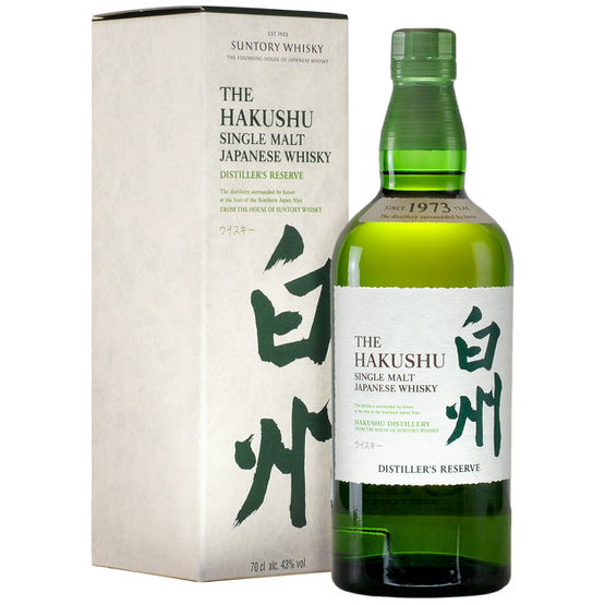 Suntory Whisky Hakushu Distiller s Reserve Field Fawcett