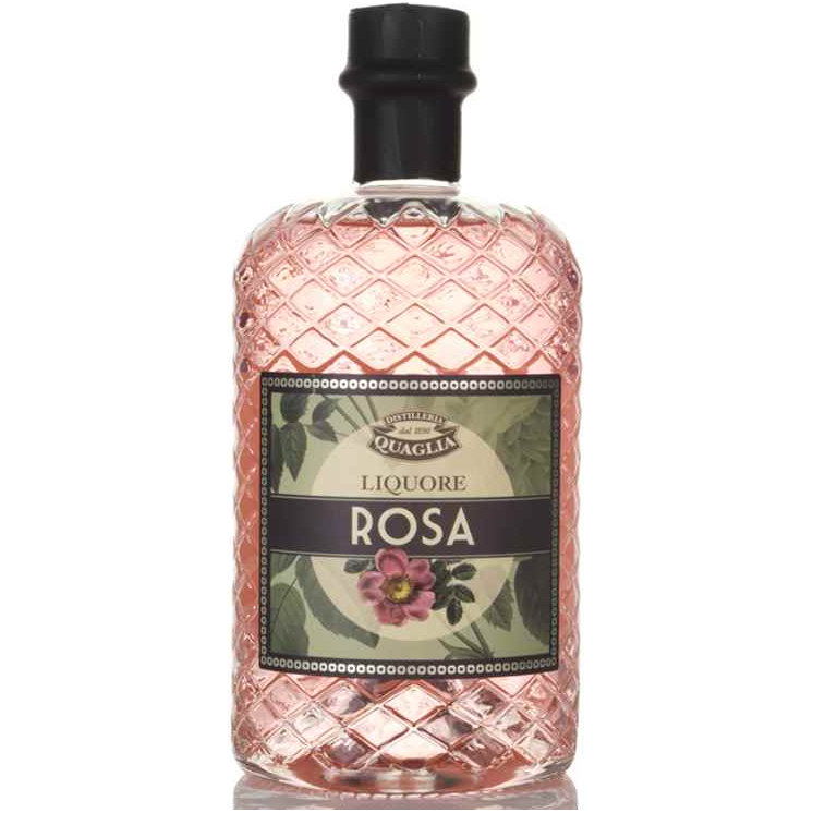 Rose liqueur Quaglia