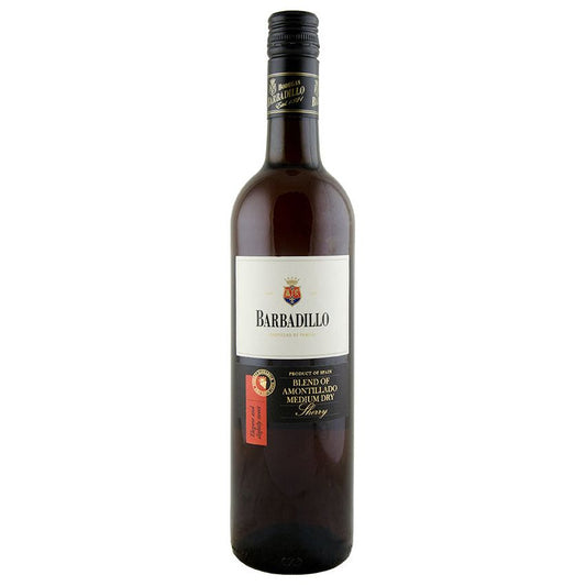 Barbadillo Amontillado Medium Dry Sherry