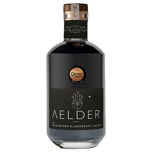 Aelder Wild Spiced Elderberry Liqueur 50cl