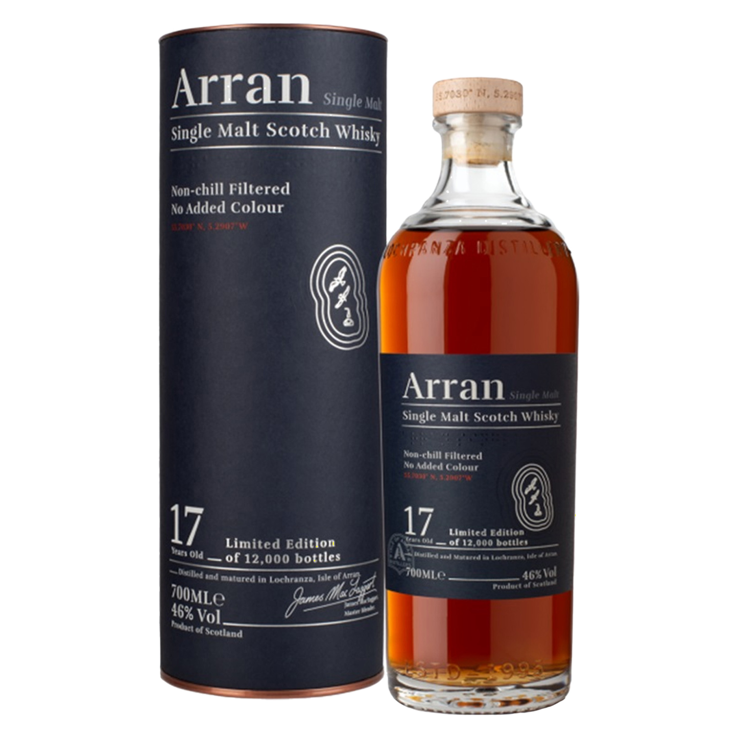 Arran 17 Year Old Limited Edition