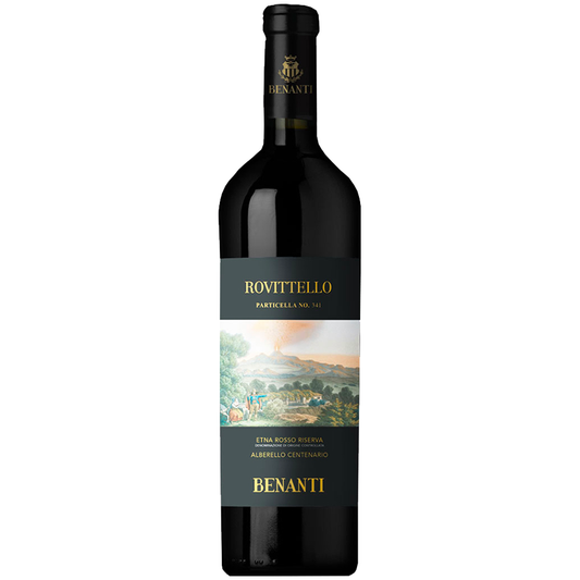 Benanti Etna Rosso Cru Rovittello