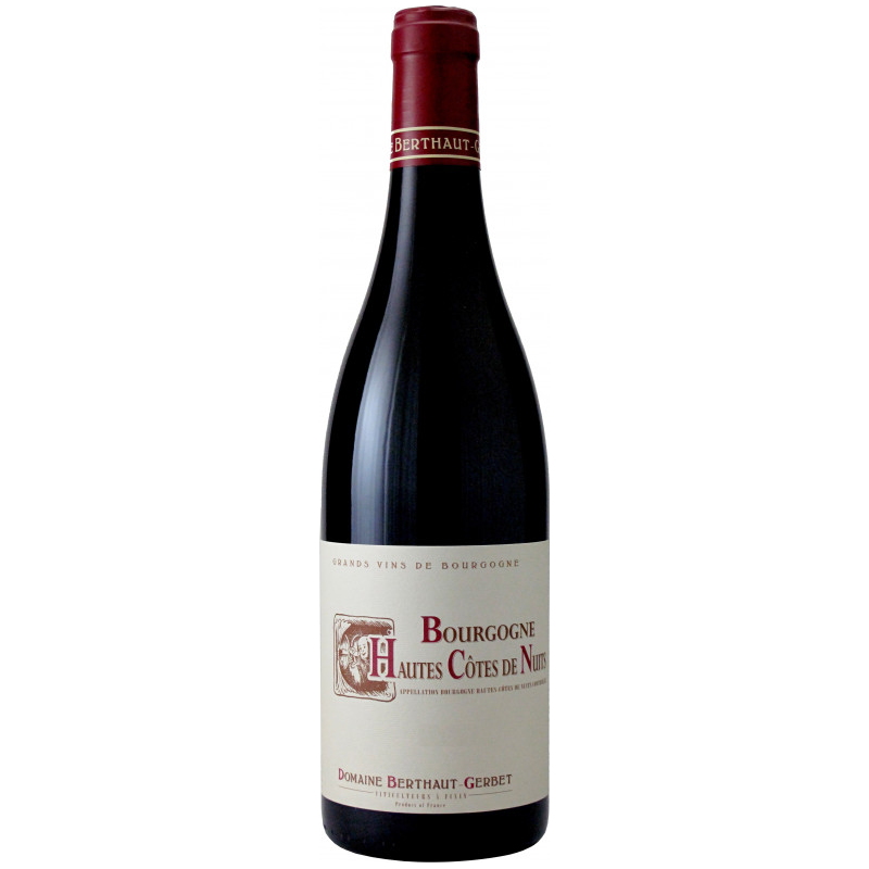 Domaine Berthaut-Gerbet Hautes Cotes de Nuits 2020