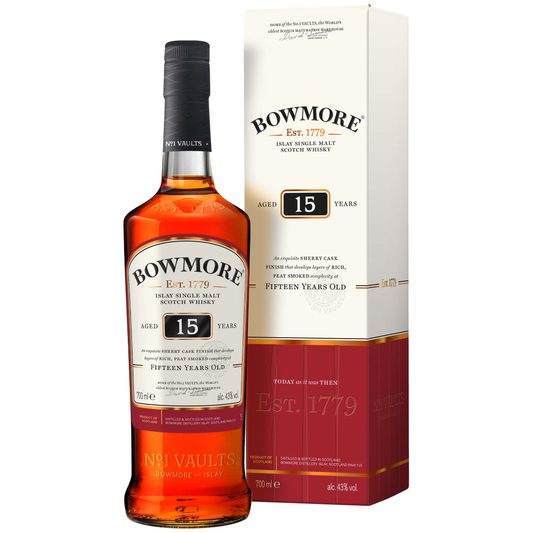 Bowmore 15 Year Old