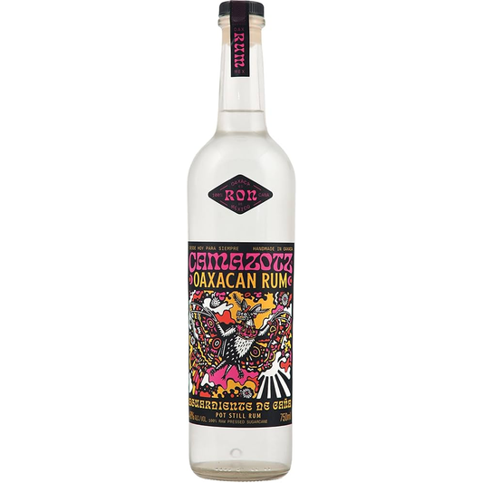 Camazotz Oaxacan Rum Aguardiente de Cana White Rum