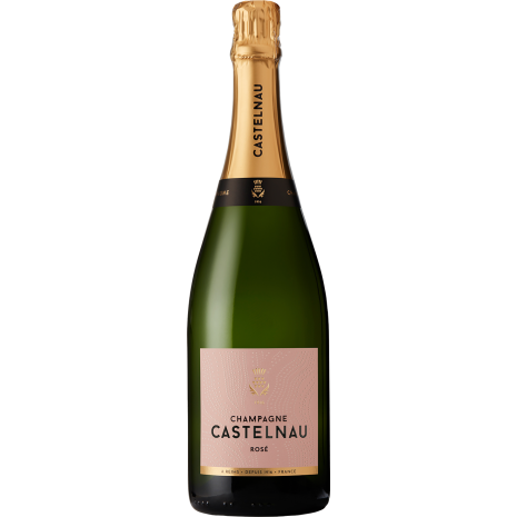 Champagne Castelnau Rose NV