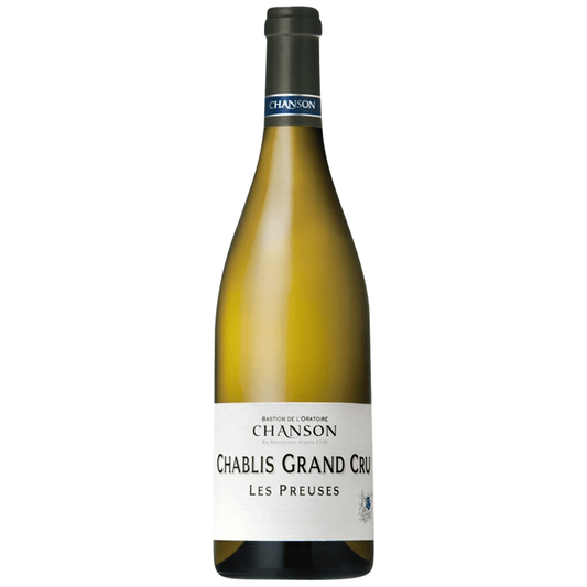 Chanson Chablis Grand Cru Les Preuses 2018