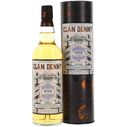 Clan Denny Fettercairn 10 Year Old 2009 cask DMG13923