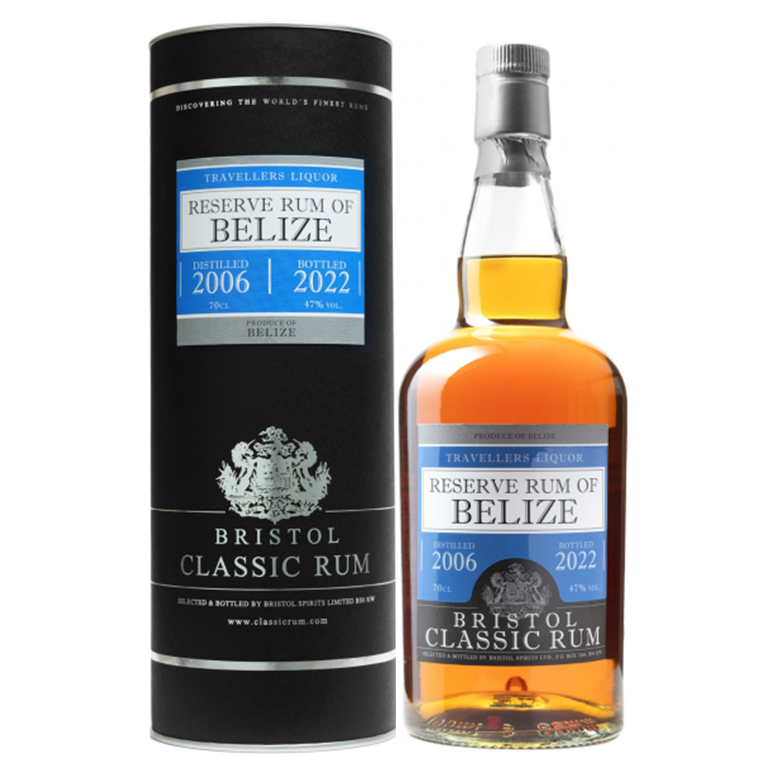 Bristol Classic Rum - Reserve Rum of Belize 2006