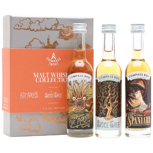 Compass Box Malt Whisky Collection (3X5cl)