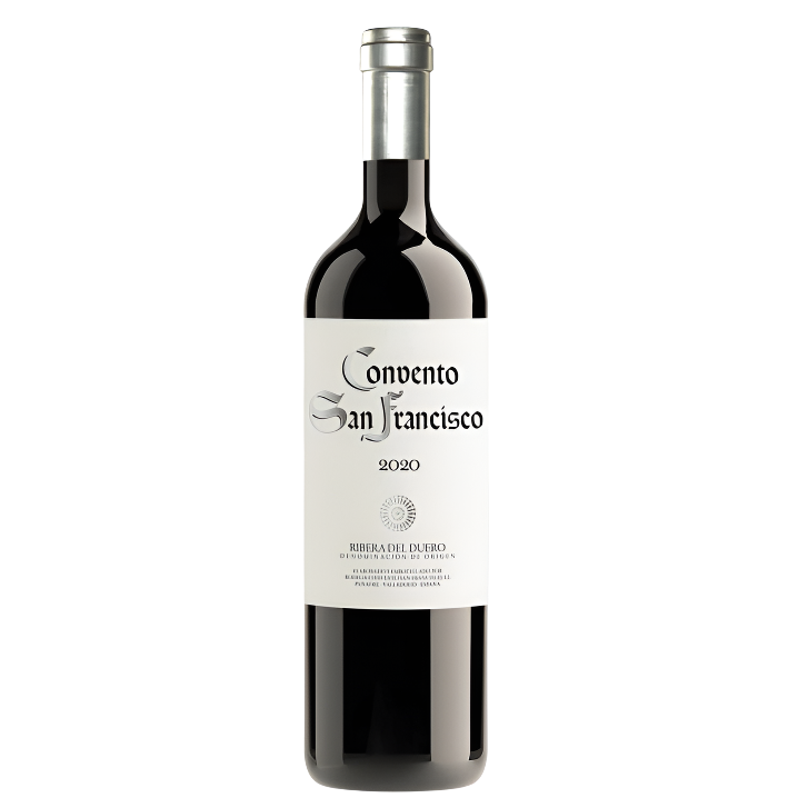 Ribera del Duero Crianza, Convento San Francisco 2020