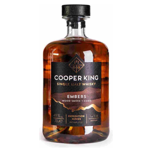 Cooper King Embers Wood Smoke + Corn