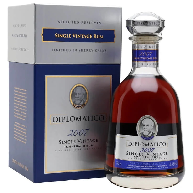 Diplomatico Single Vintage Rum 2008