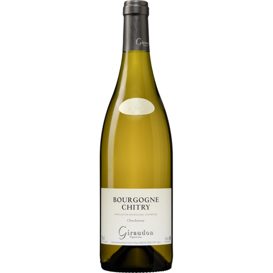 Domaine Giraudon Bourgogne Chitry Blanc