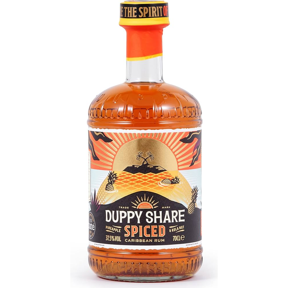 Duppy Share Spiced Rum