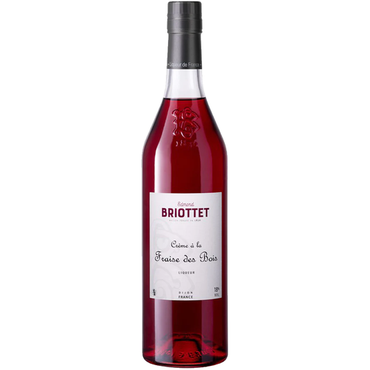 Edmond Briottet Creme a la Fraise des Bois (Strawberry) Liqueur