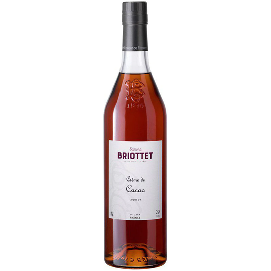 Edmond Briottet Creme de Cacao Ambre (Dark Cocoa) Liqueur