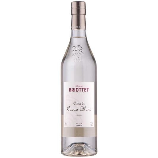 Edmond Briottet Creme de Cacao Blanc (White Cacao) Liqueur