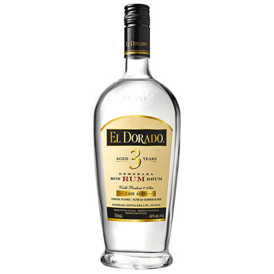 El Dorado 3 Year Old White Rum