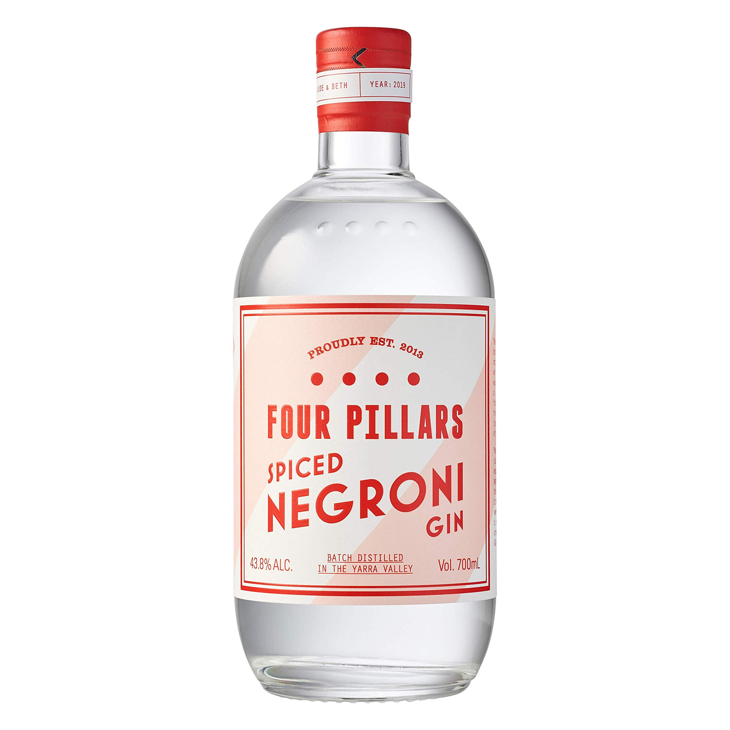 Four Pillars Spiced Negroni Gin