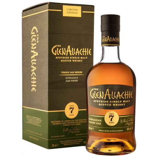 The Glenallachie 7 Year Old Hungarian Oak