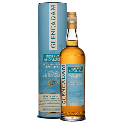 Glencadam Reserva Andalucia Oloroso Cask Finish