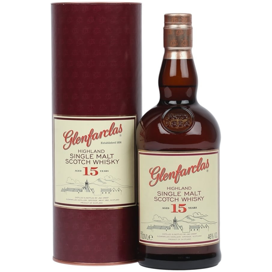 Glenfarclas 15 Year Old