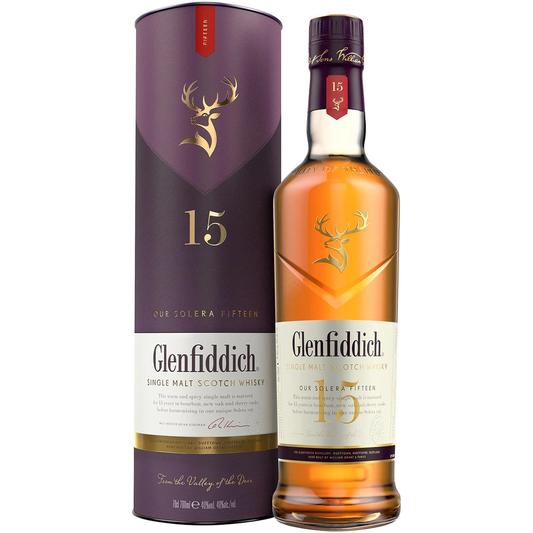 Glenfiddich Solera Reserve 15 YO