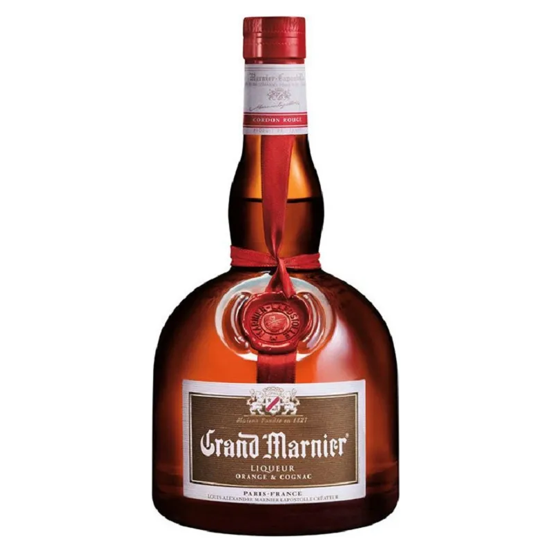 Grand Marnier Cordon Rouge Cognac & Orange Liqueur 70cl