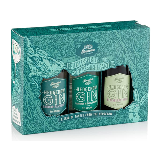 Hedgerow Spirits Triple Gift Pack (3x5cl)