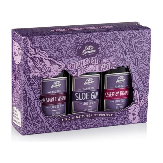 Hedgerow Liqueurs Triple Gift Pack  (3x5cl)