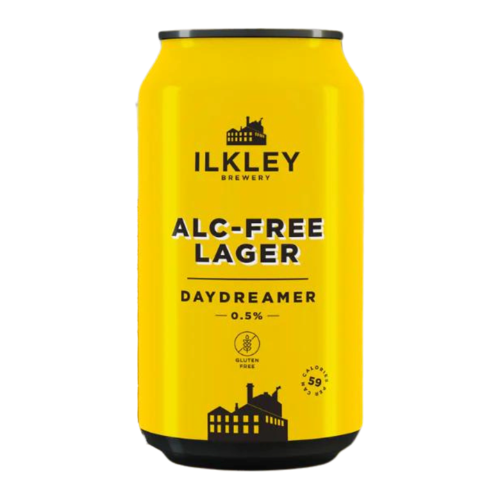 Ilkley Alcohol Free 'Daydreamer' Lager