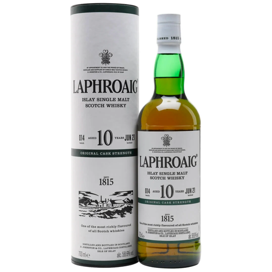 Laphroaig 10 Year Old Cask Strength Batch 15