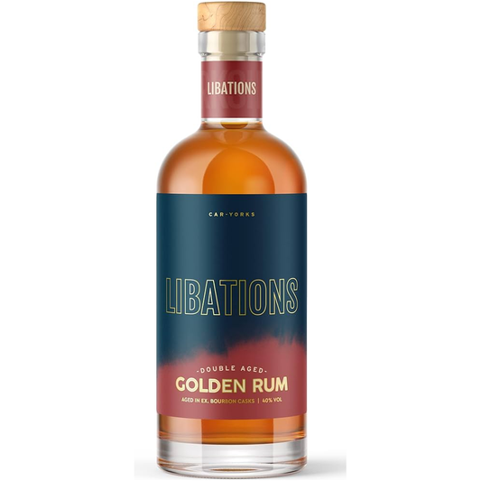 Libations Double Aged Golden Rum