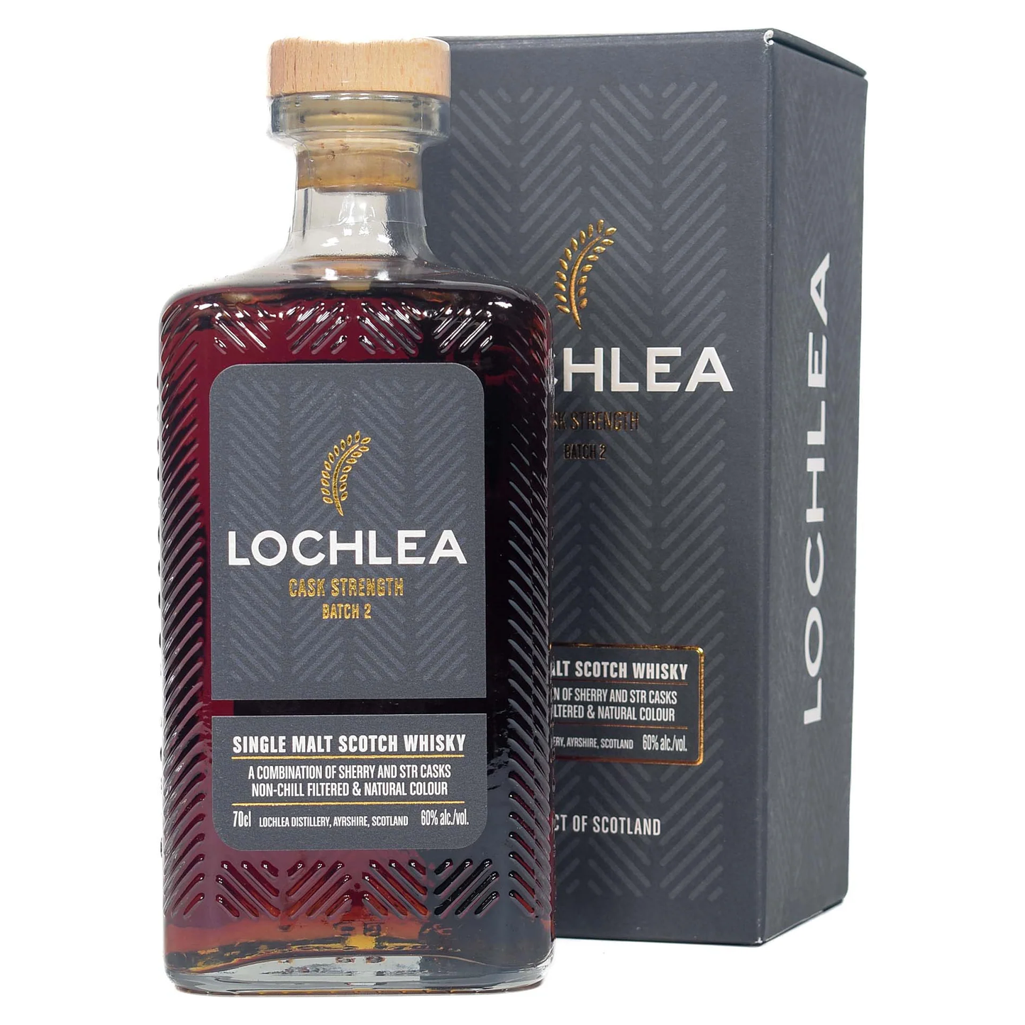 Lochlea Cask Strength Batch 2