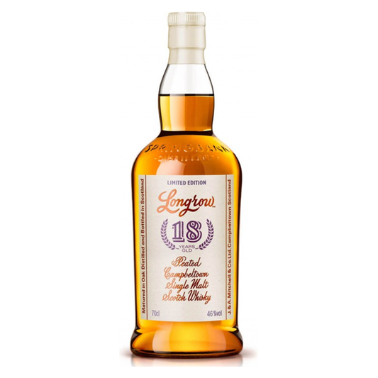 Longrow 18 Year Old Whisky