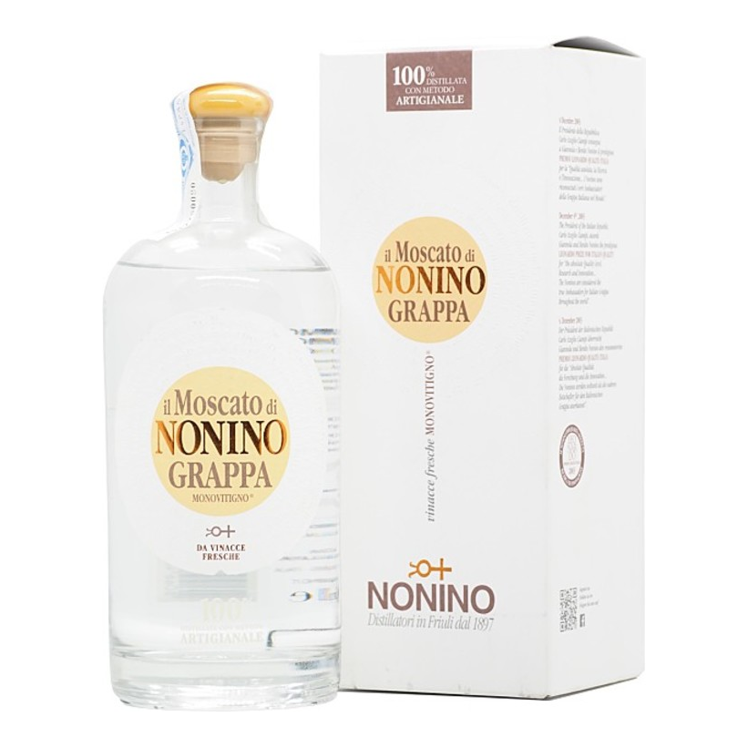 Grappa Nonino Moscato