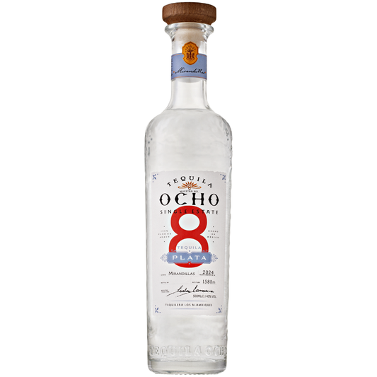 Ocho Blanco Tequila 50cl