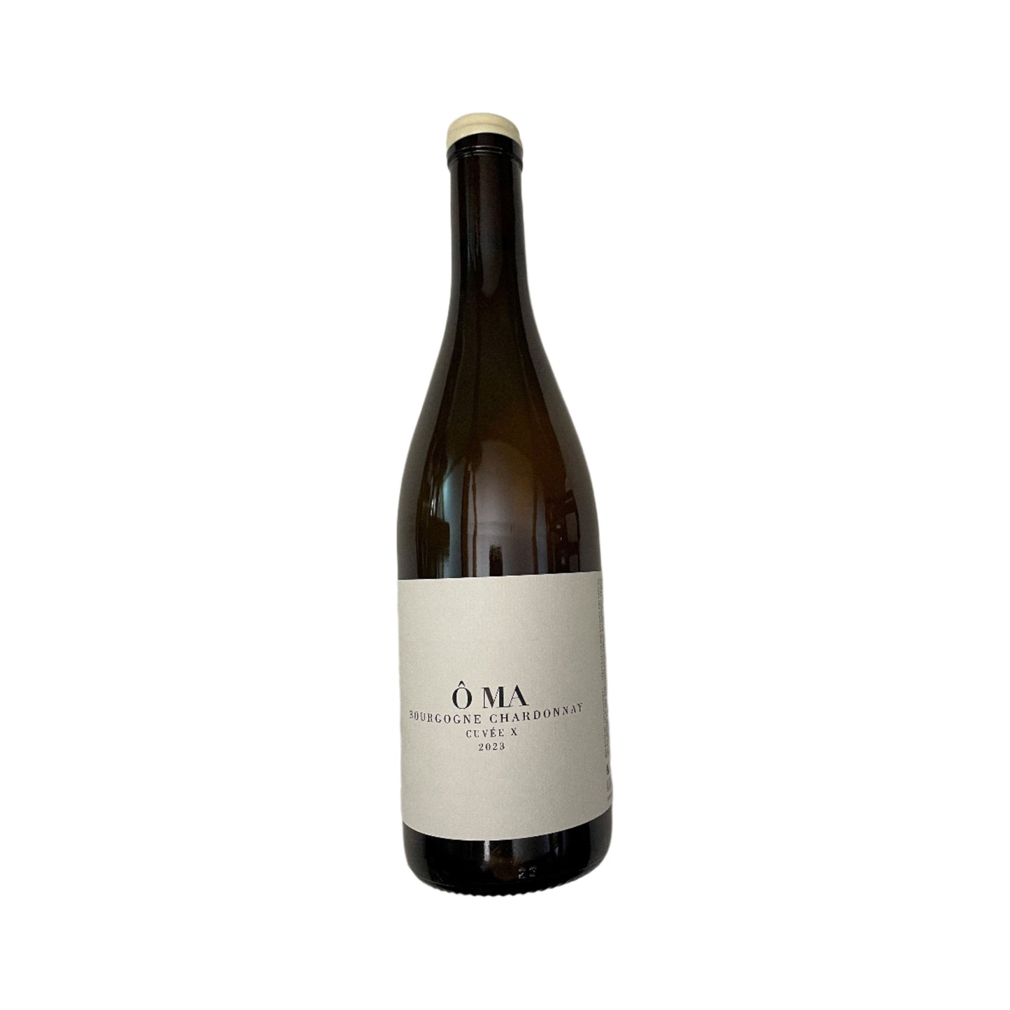 Ô MA Bourgogne Chardonnay Cuvée X 2023