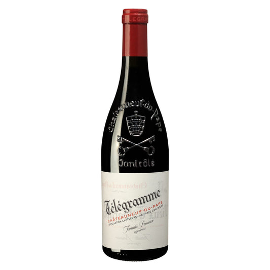 Domaine Vieux Telegraphe Chateauneuf du Pape Telegramme