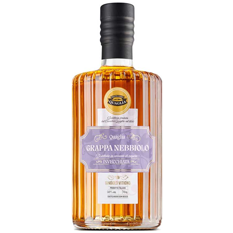 Quaglia Grappa di Nebbiolo