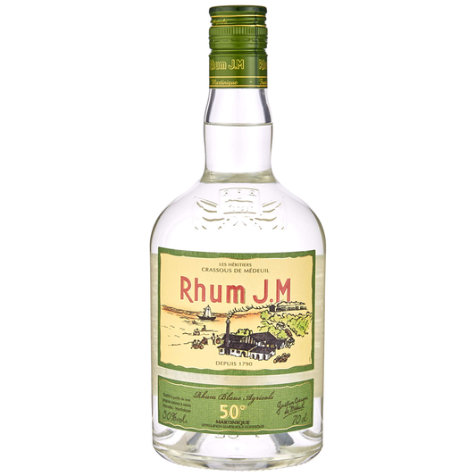 Rhum JM Blanc Agricole