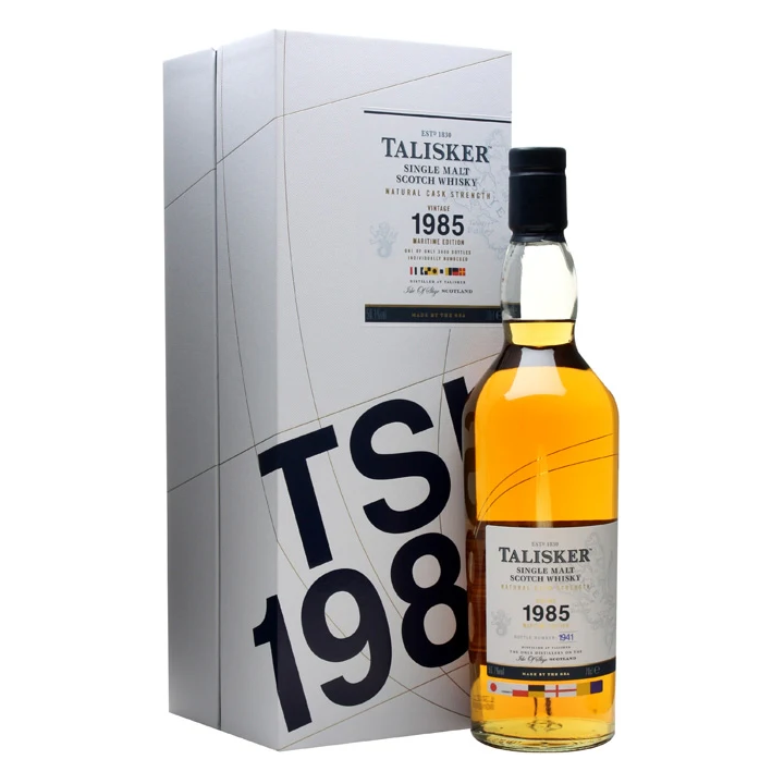 Talisker 1985 27YO Maritime Edition Bottle No. #2009