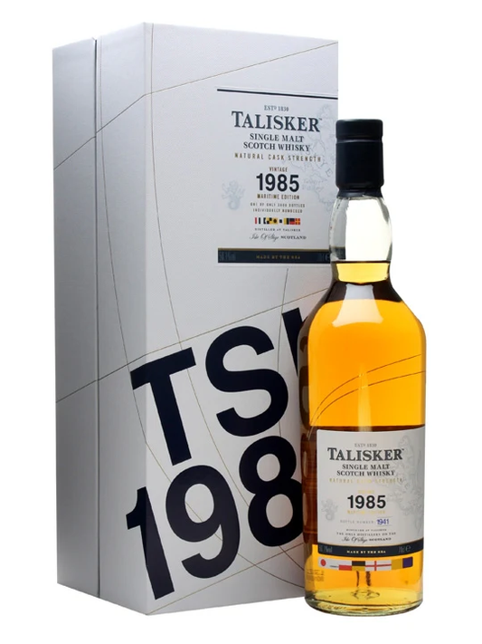 Talisker 1985 27YO Maritime Edition Bottle No. #2009