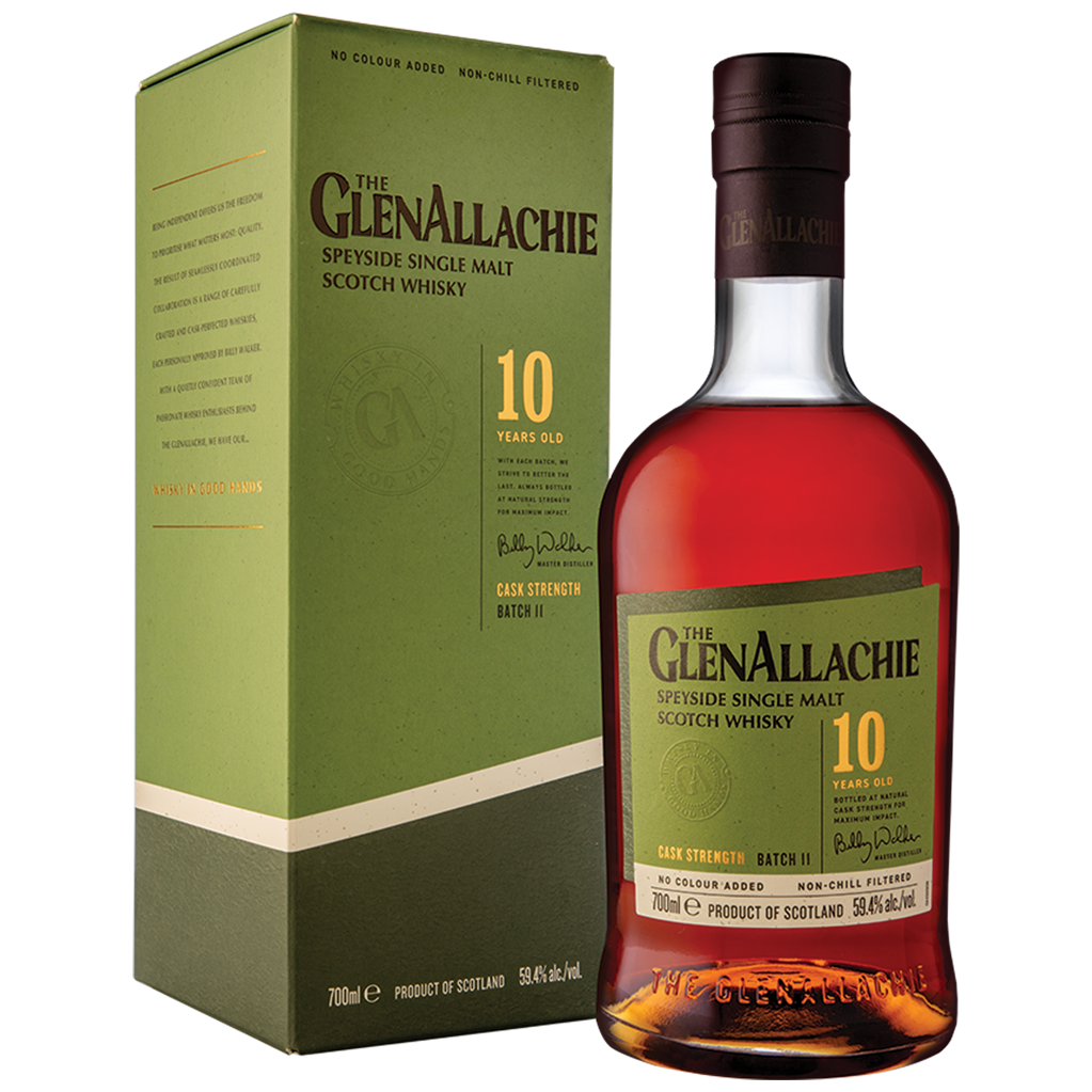 The GlenAllachie 10 Year Old Cask Strength Batch #11