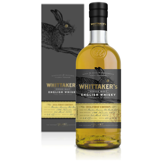 Whittaker's Single Malt English Whisky First Edition