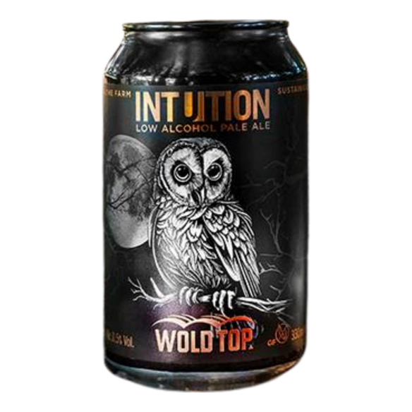 Wold Top Intuition Low Alcohol Pale Ale 330ml