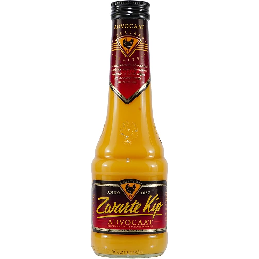 Zwarte Kip Advocaat 50cl