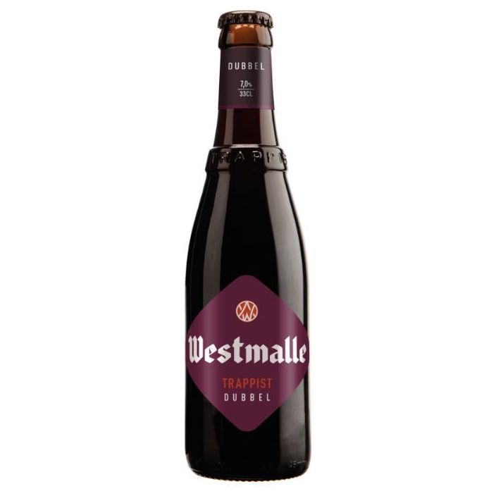 Westmalle Dubbel 330ml (24 Pack)